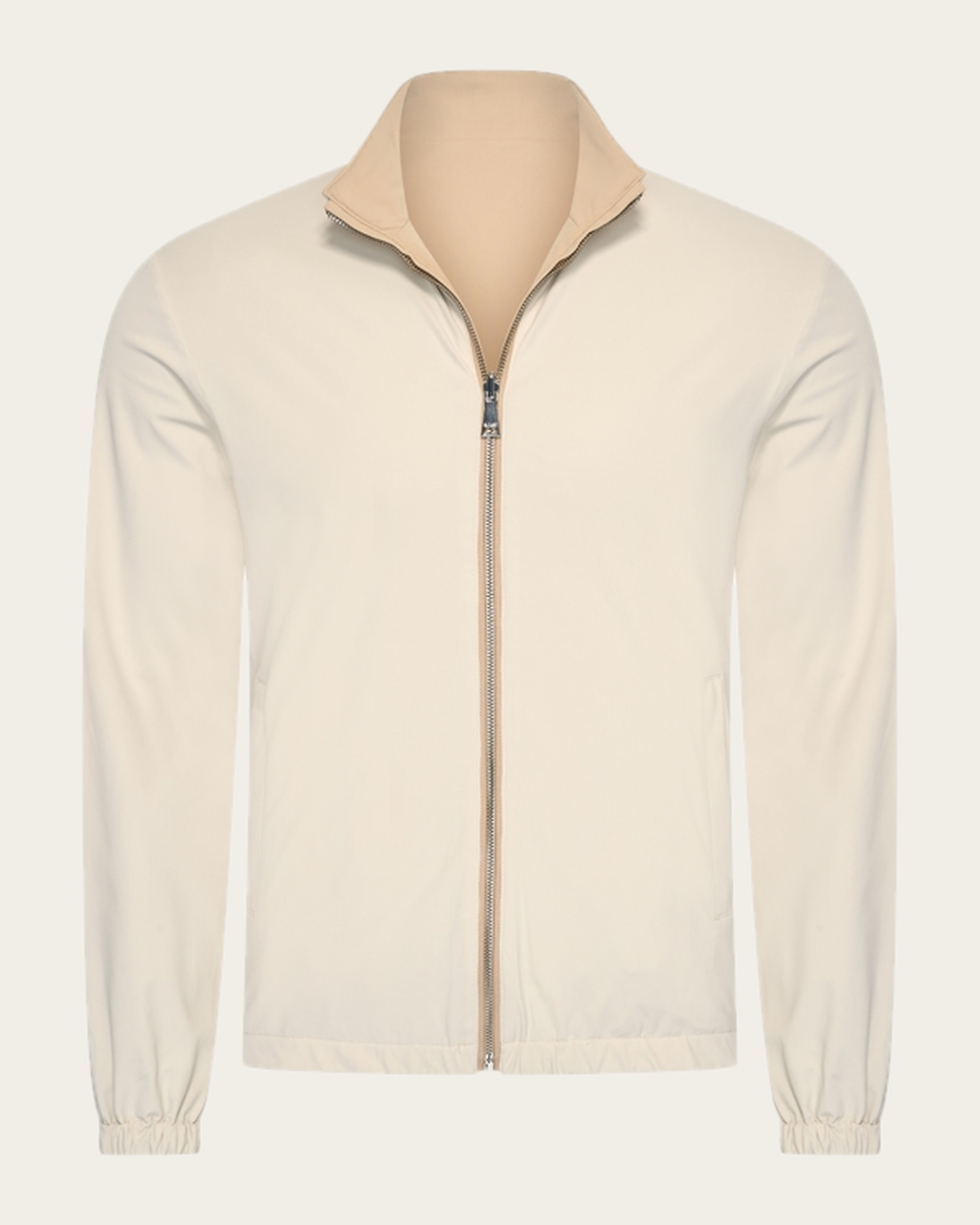 Monaco Reversible Jacket – Beige/Kith