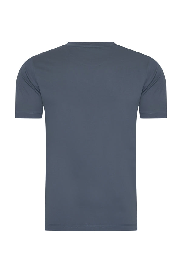 Shiny T-shirt Cloud Blue