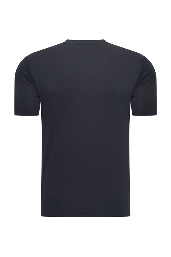 Shiny T-Shirt Dark Blue