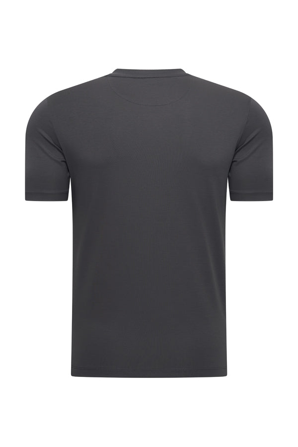 Shiny T-Shirt Dark Grey