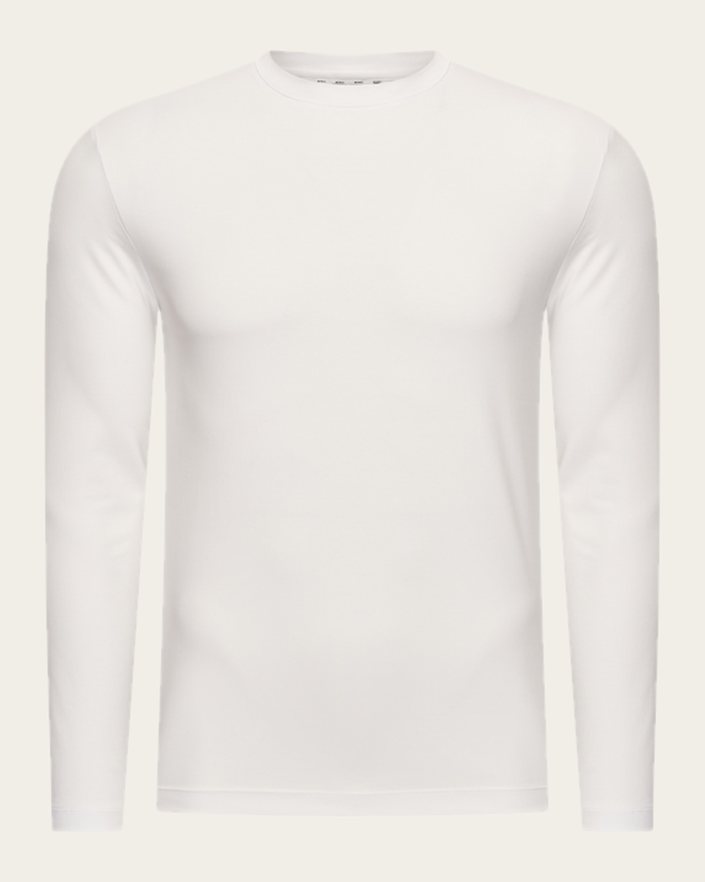 Calvi Longsleeve – White