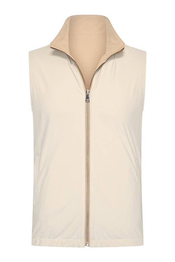 Reversible Beige/Kith Gilet
