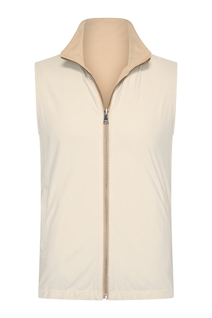 Reversible Beige/Kith Gilet