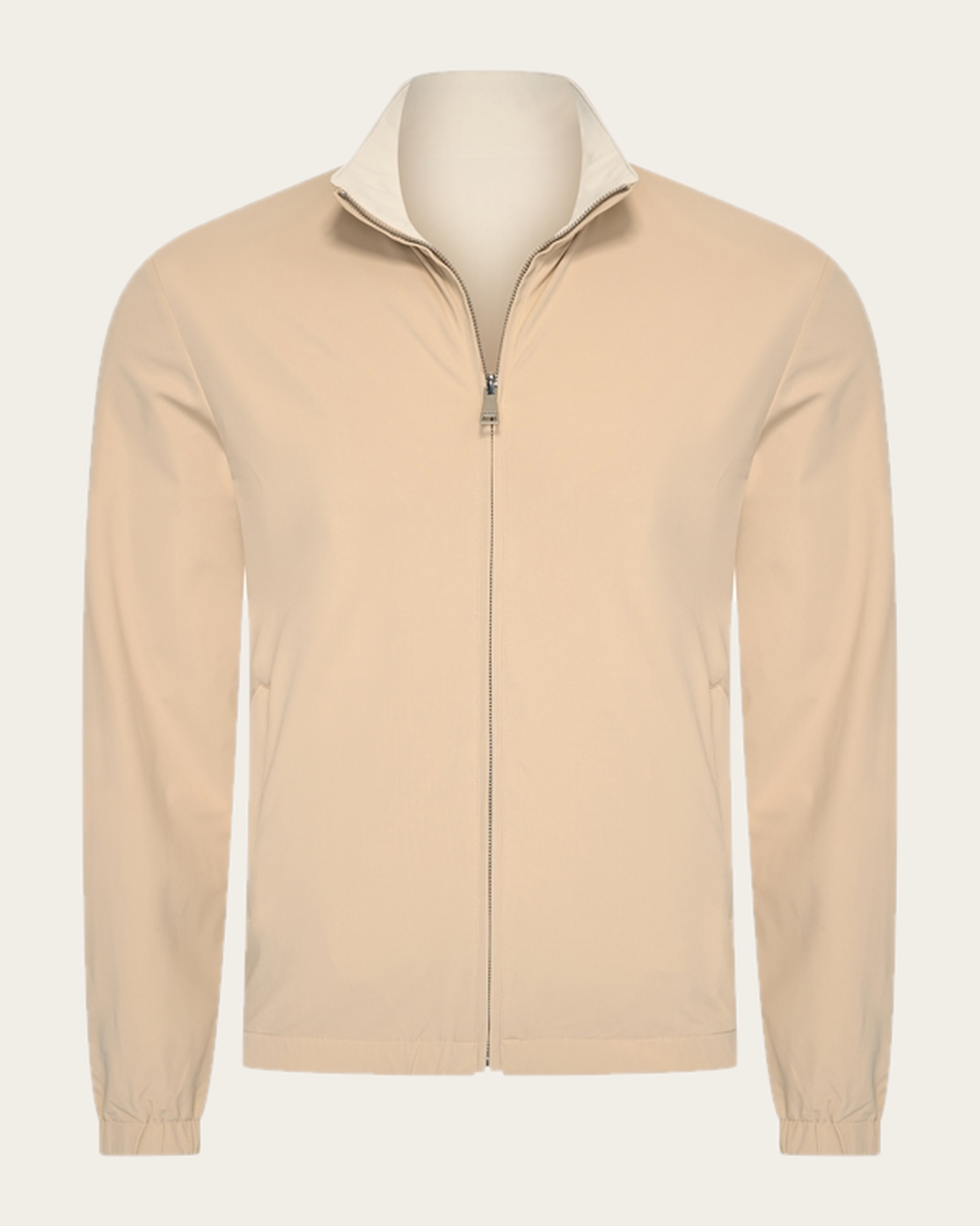 Monaco Reversible Jacket – Beige/Kith