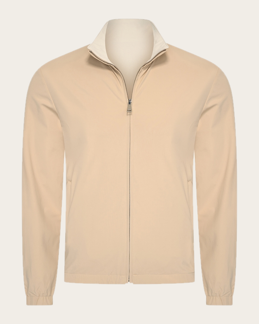 Monaco Reversible Jacket – Beige/Kith