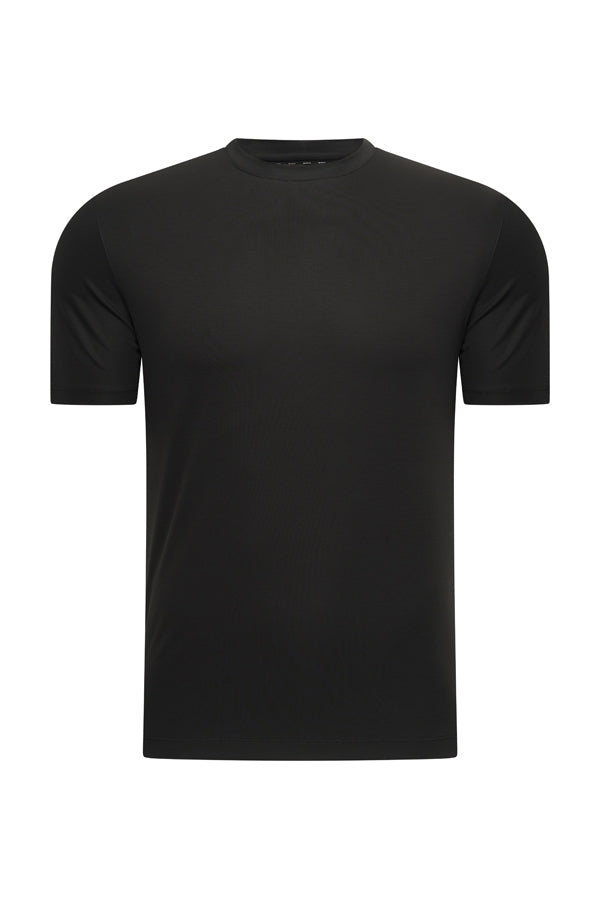 Shiny T-Shirt Black