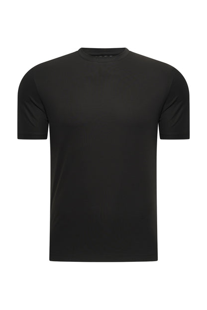 Shiny T-Shirt Black