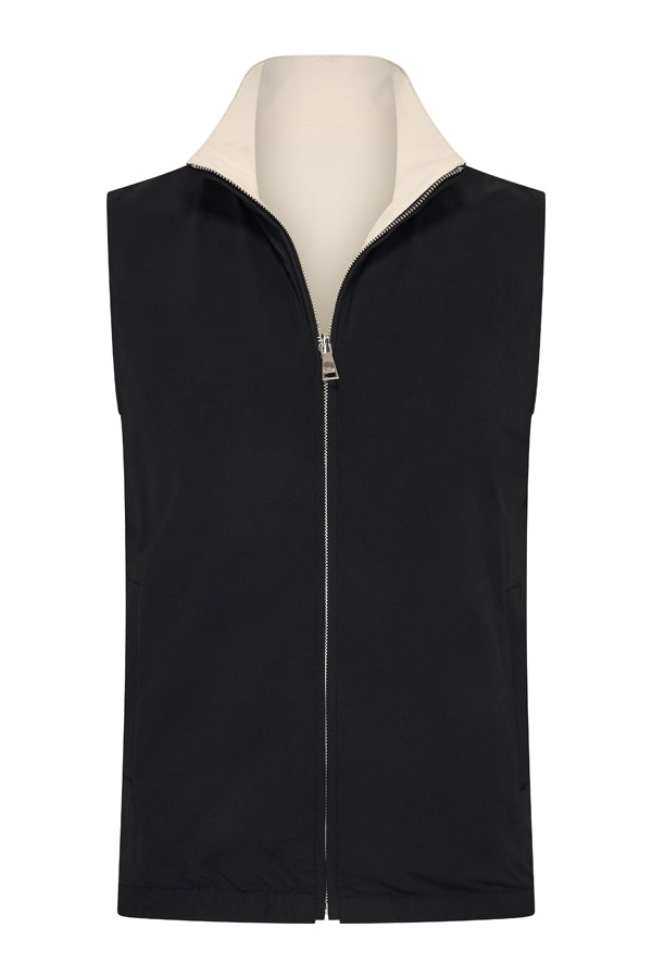 Reversible Black/Kith Gilet