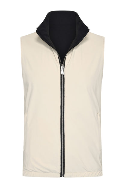 Reversible Black/Kith Gilet