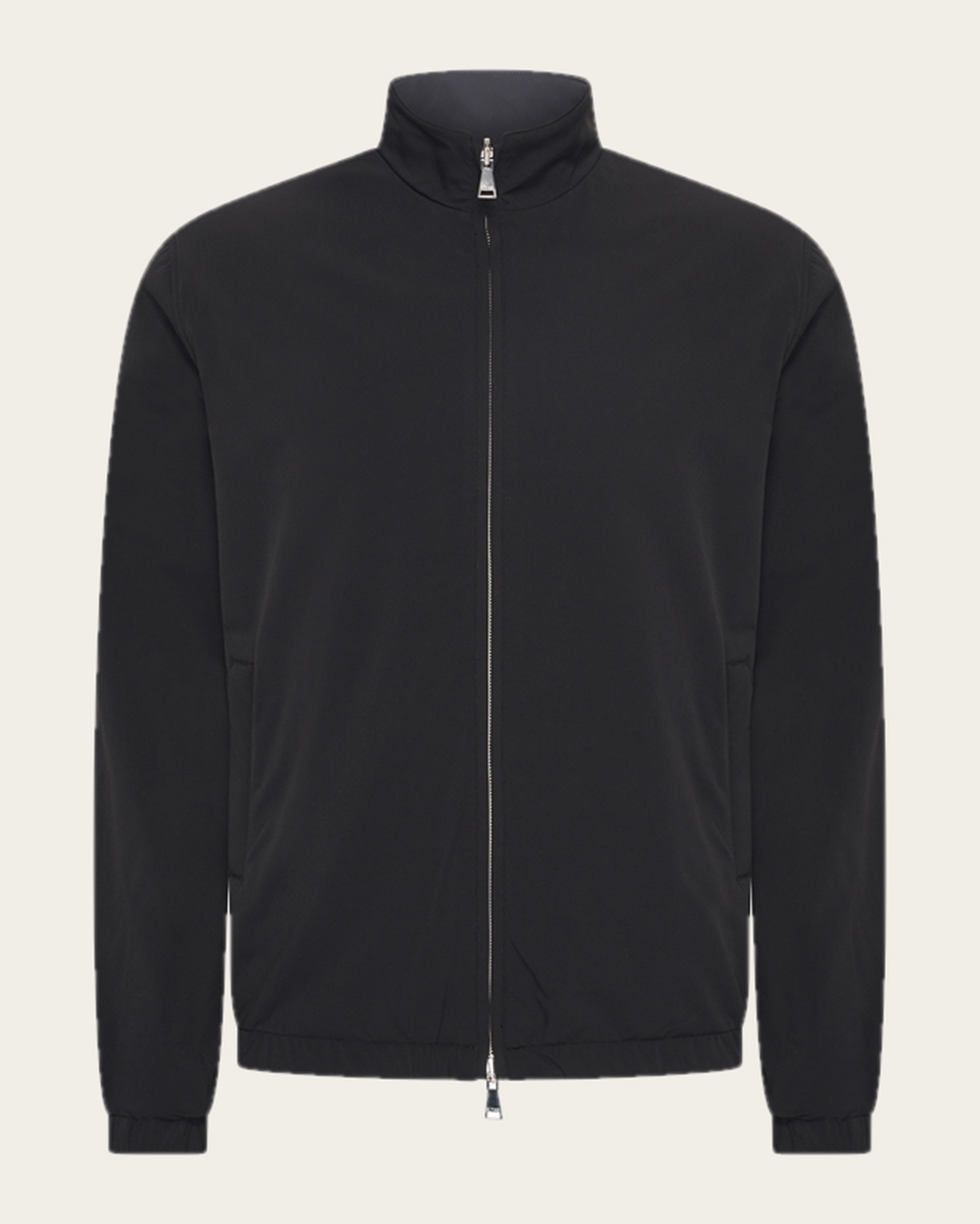 Monaco Reversible Jacket – Black/Dark Grey