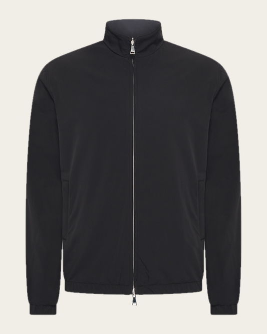 Monaco Reversible Jacket – Black/Dark Grey