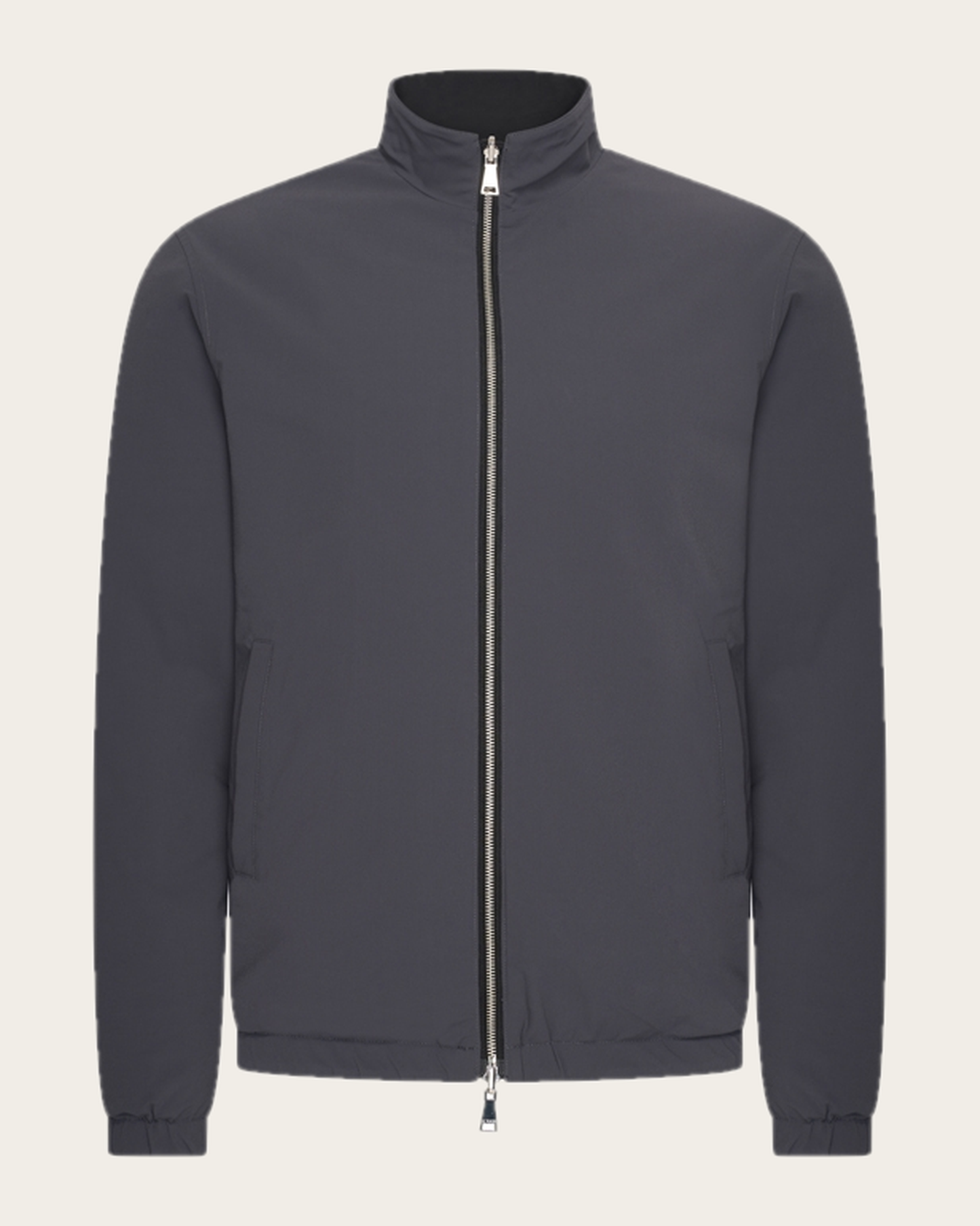 Monaco Reversible Jacket – Black/Dark Grey