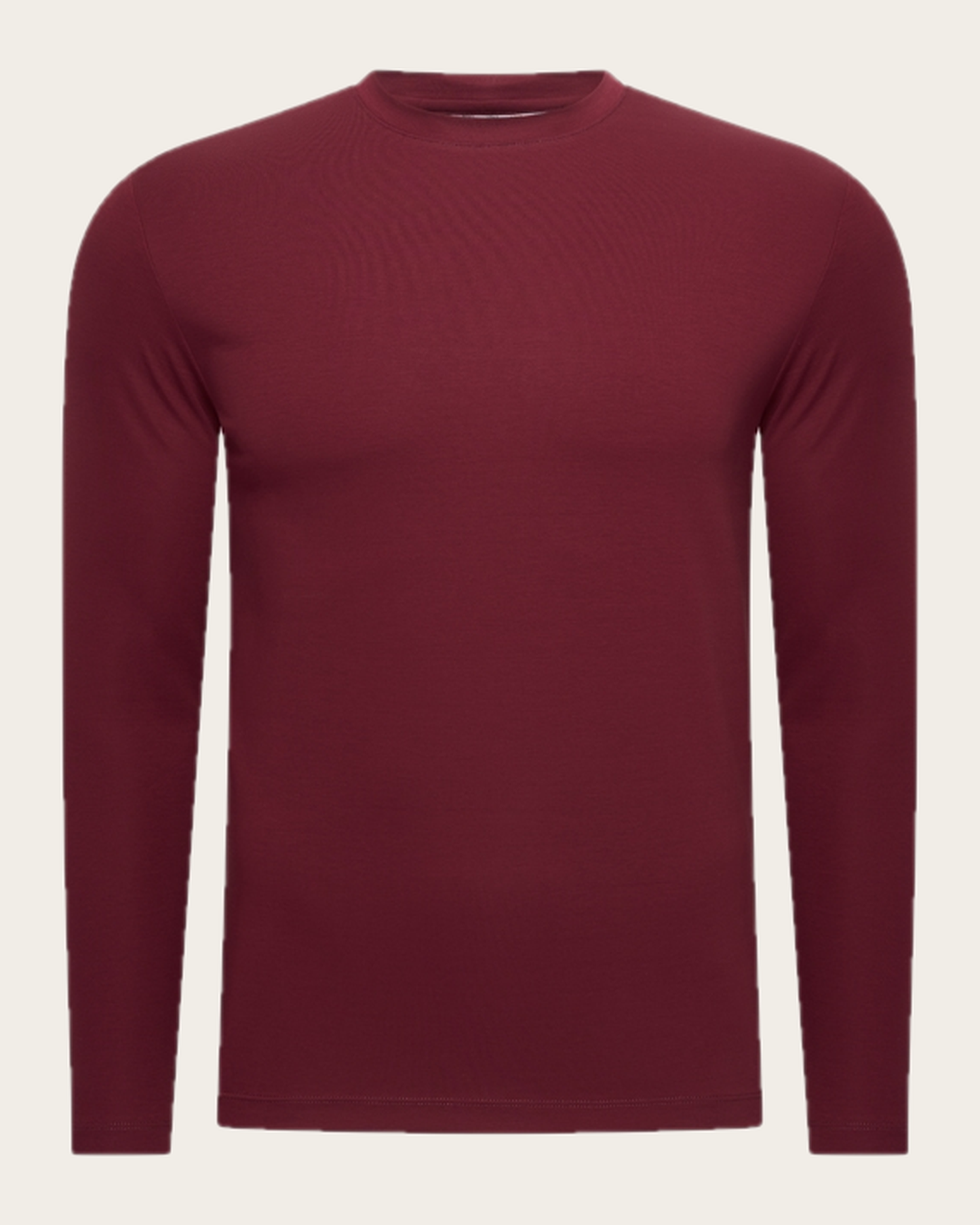 Calvi Longsleeve – Burgundy