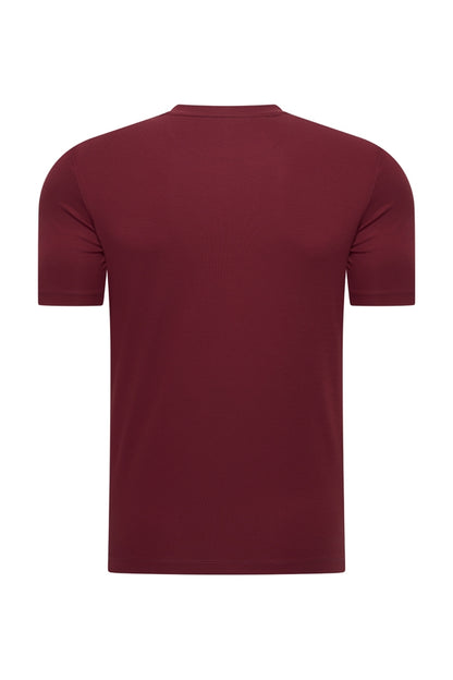 Shiny T-Shirt Burgundy