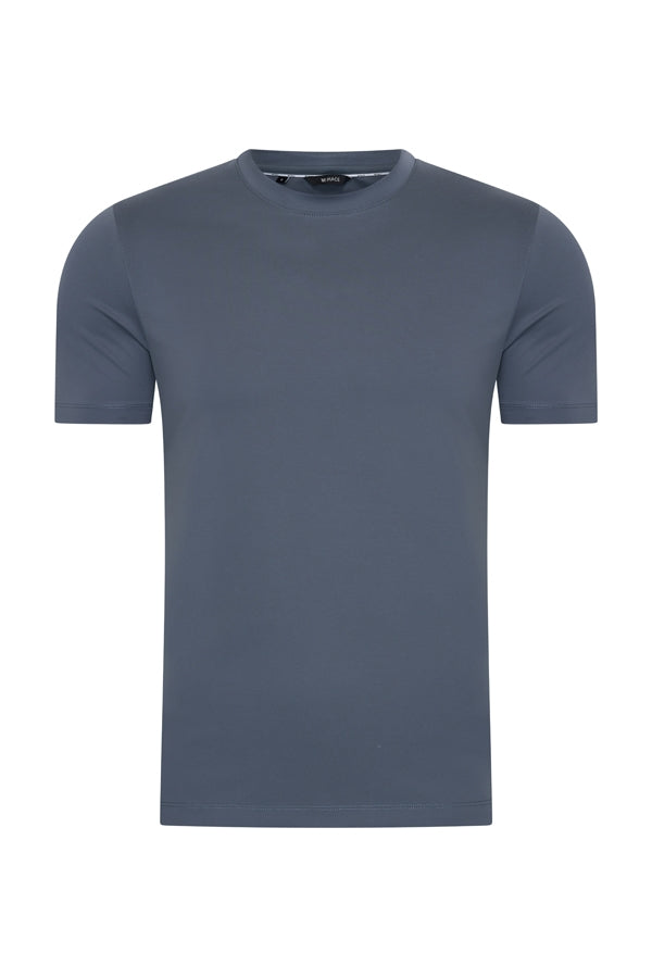 Shiny T-shirt Cloud Blue