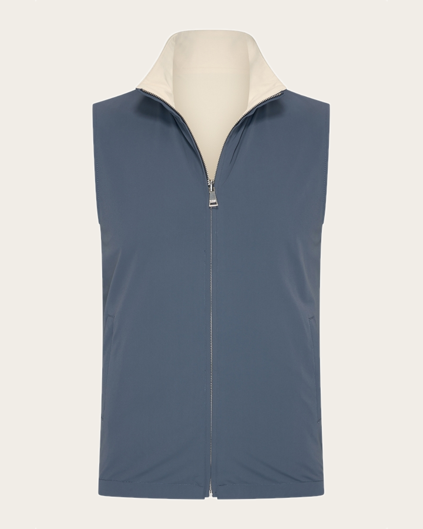 Reversible Cloud Blue/Kith Gilet