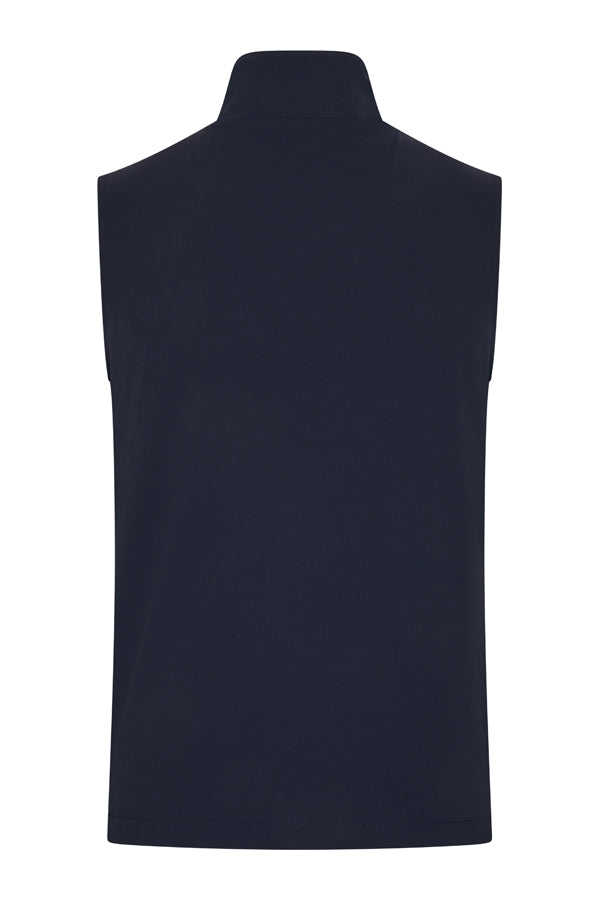 Reversible Dark Blue/Light Blue Gilet