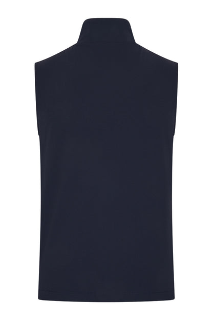 Reversible Dark Blue/Light Blue Gilet