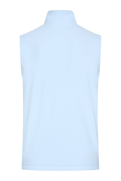 Reversible Dark Blue/Light Blue Gilet