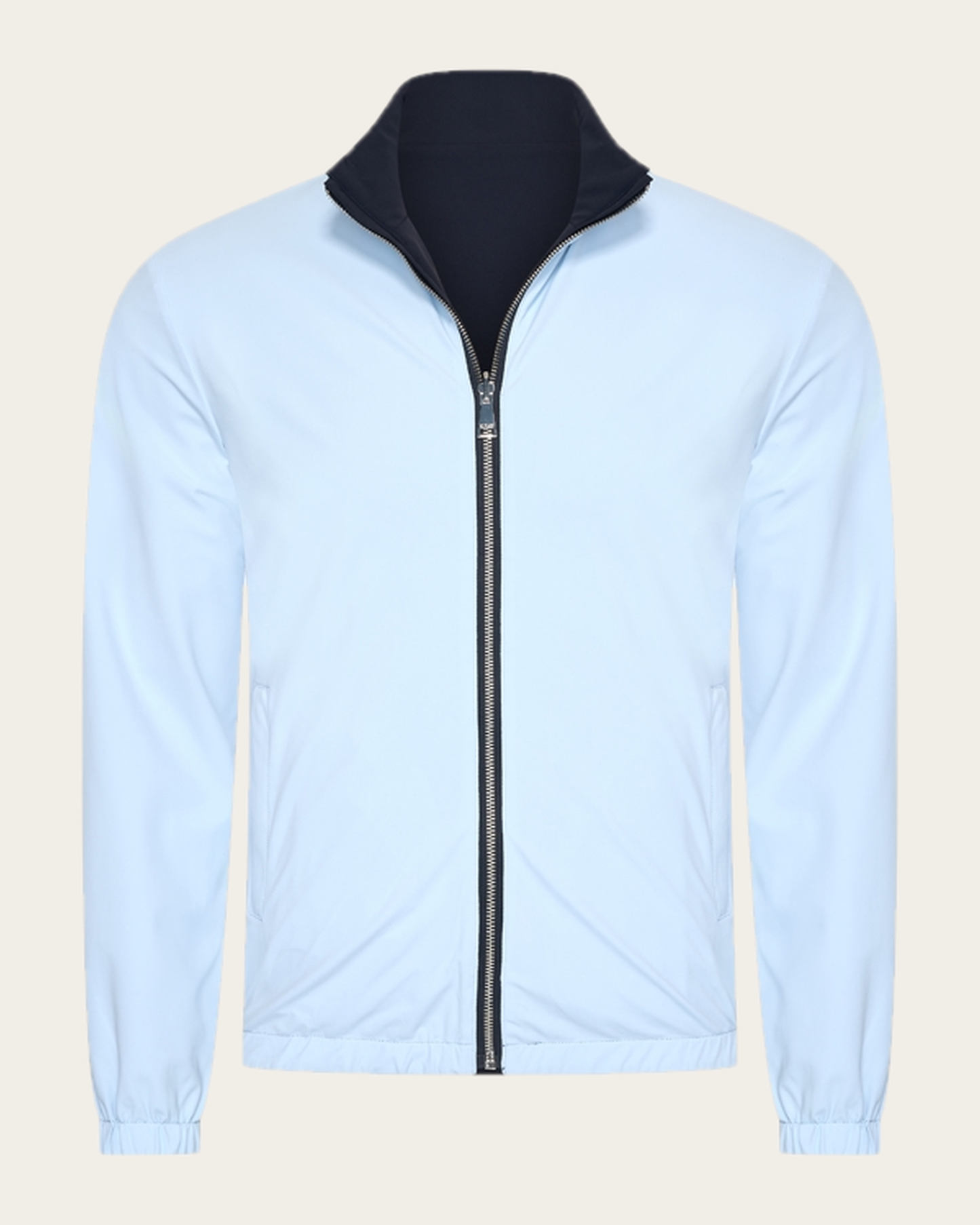 Monaco Reversible Jacket – Dark Blue/Baby Blue