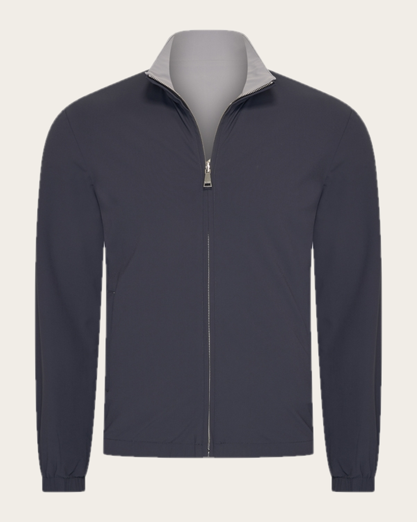 Monaco Reversible Jacket – Dark Grey/Elephant Grey