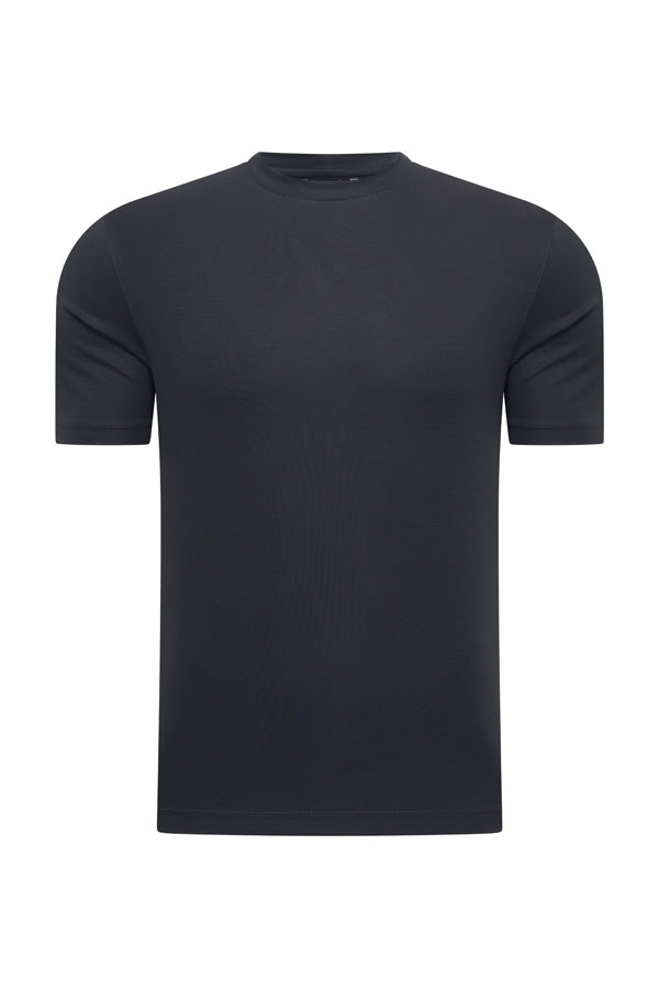 Shiny T-Shirt Dark Blue