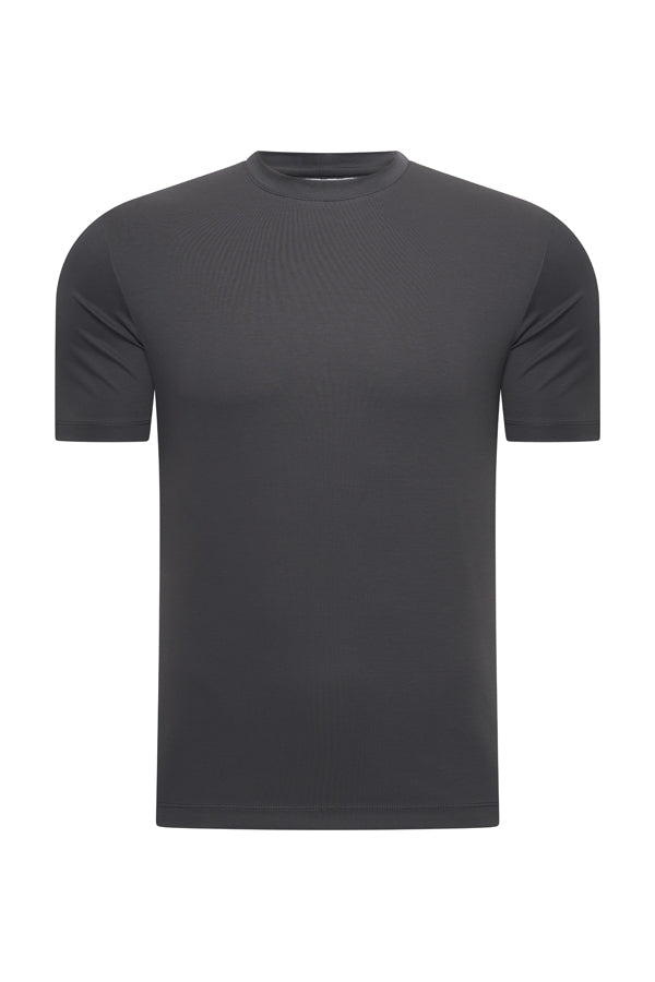 Shiny T-Shirt Dark Grey
