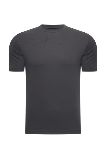 Shiny T-Shirt Dark Grey