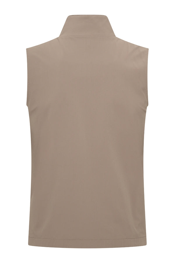 Reversible Falcon/Espresso Gilet
