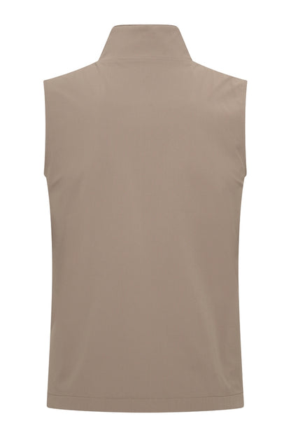 Reversible Falcon/Espresso Gilet