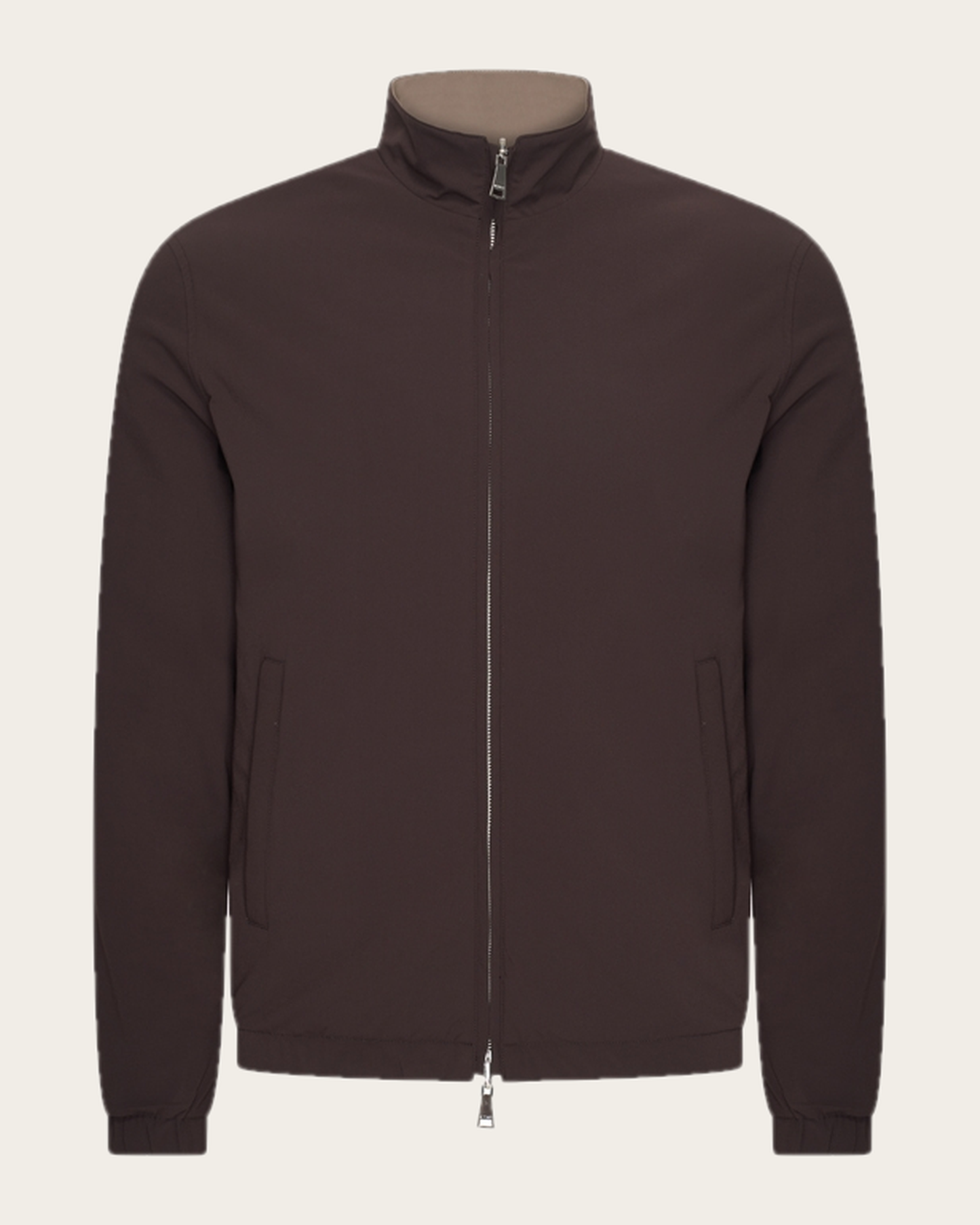 Monaco Reversible Jacket – Espresso/Falcon