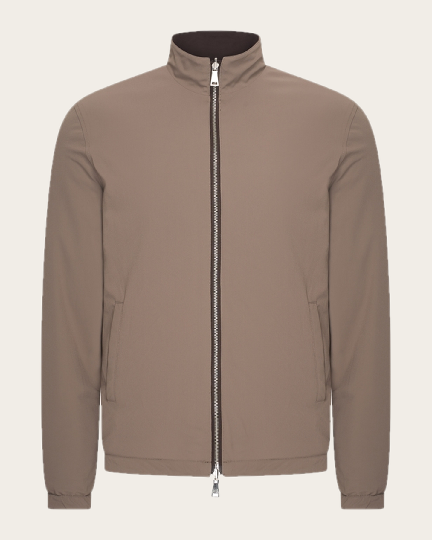 Monaco Reversible Jacket – Espresso/Falcon