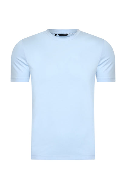 Shiny T-Shirt Baby Blue