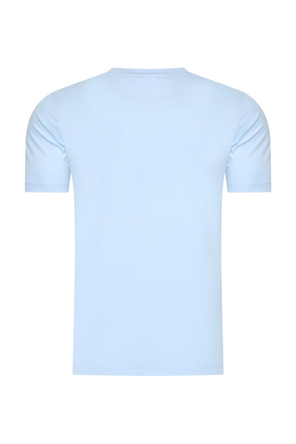 Shiny T-Shirt Baby Blue