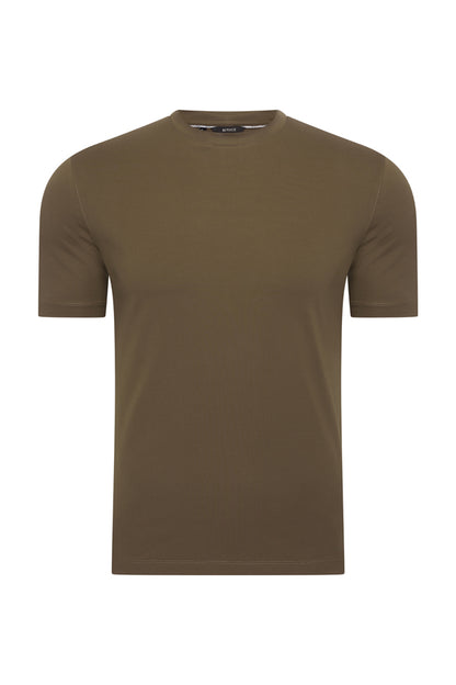 Shiny T-Shirt Olive