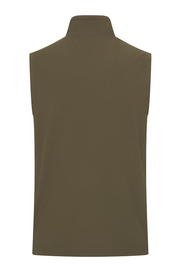 Reversible Olive/Kith Gilet