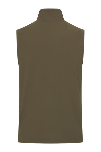 Reversible Olive/Kith Gilet