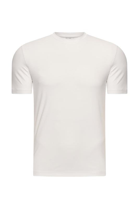 Shiny T-Shirt White